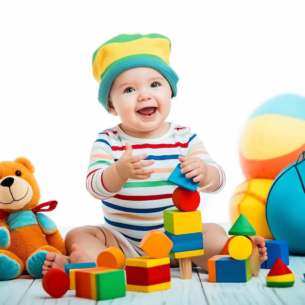 Blocks And Plying Toys