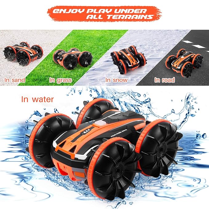 Amphibious - Stunt Vehicle Toy