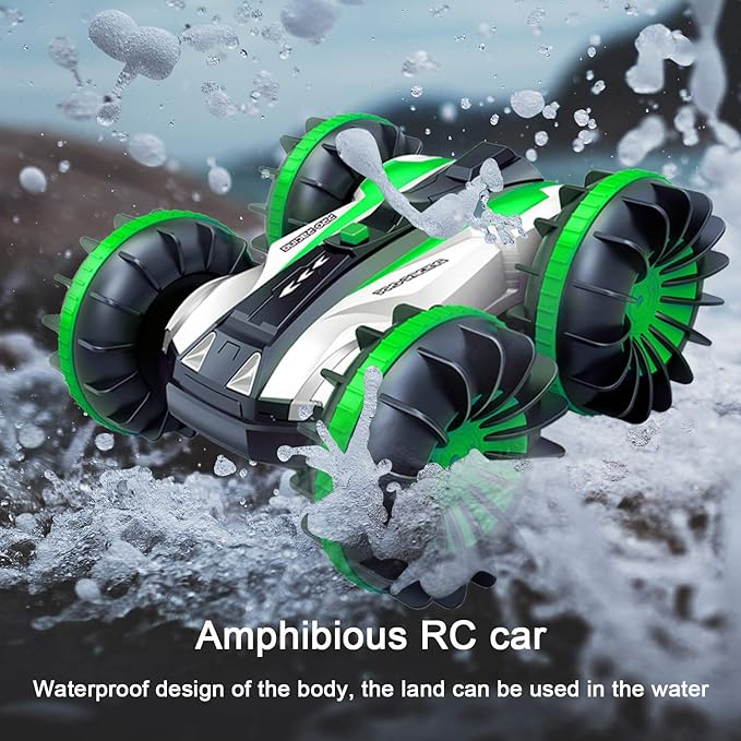 Amphibious - Stunt Vehicle Toy