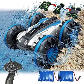 Amphibious - Stunt Vehicle Toy
