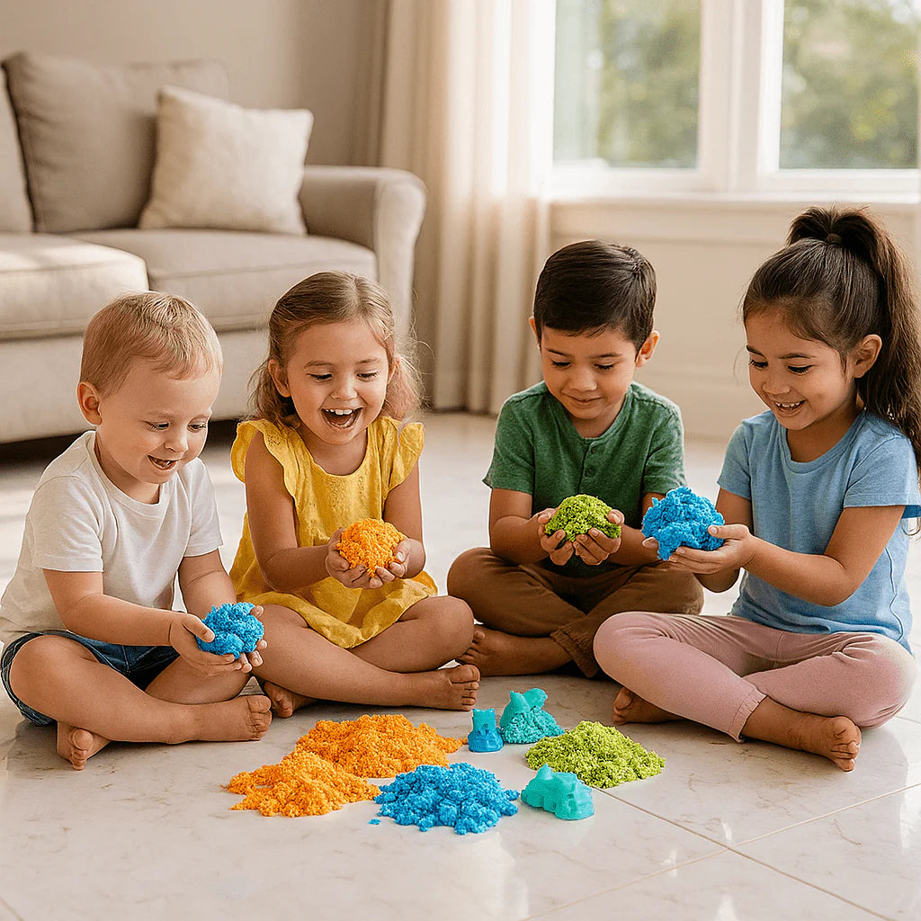 Funny Sand - Magic Sand Moulding Kit