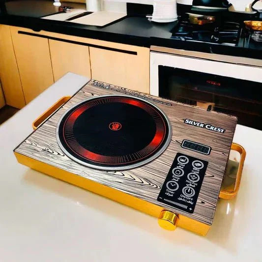 Slivers Criest - Infrared Cooker ©